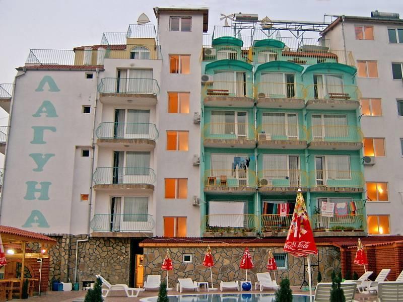 Complex Laguna-Kantardzhiev Primorsko Exteriér fotografie